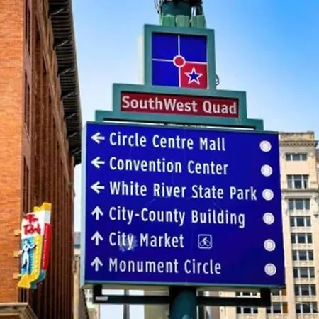 Free Parking! Downtown Lucas Oil- Conv Center Skywalk#5 Apartment Indianapolis Exterior photo