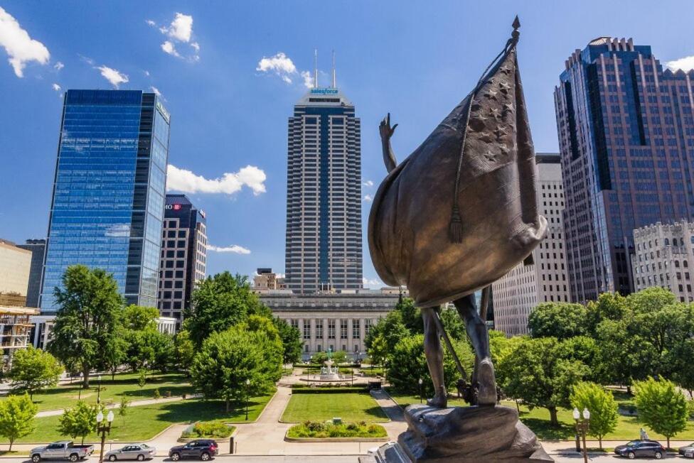 Appartamento Downtown Queen - Free Parking- Conv Center Skywalk#5 Indianapolis